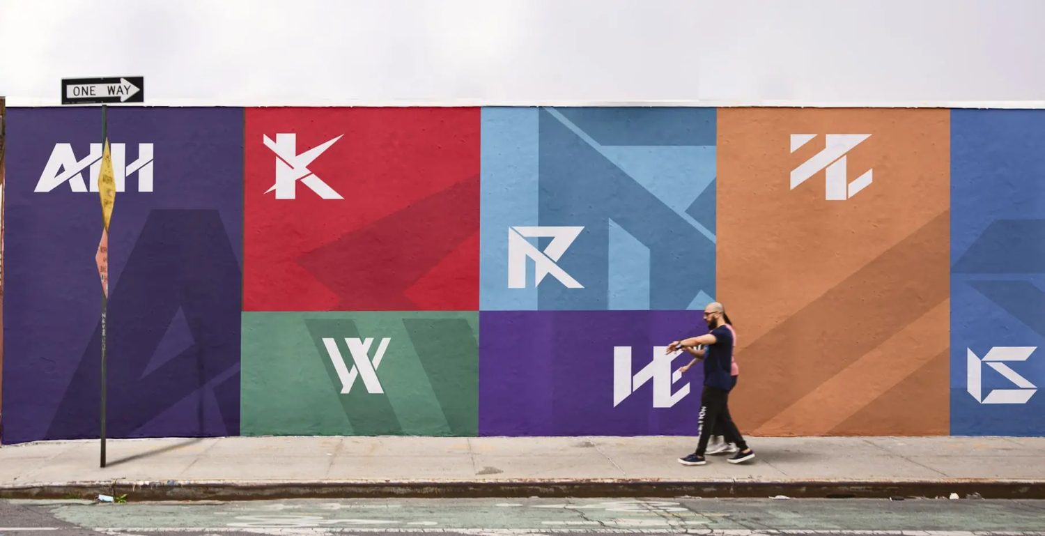 AIH corporate brand identity visual system by Generator, investment holding group