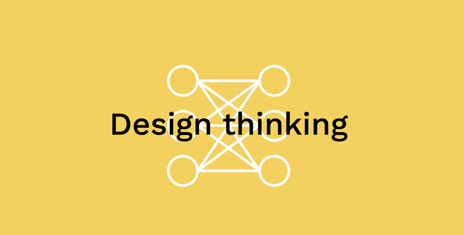 Design thinking and UX design explained by Generator Design Agency