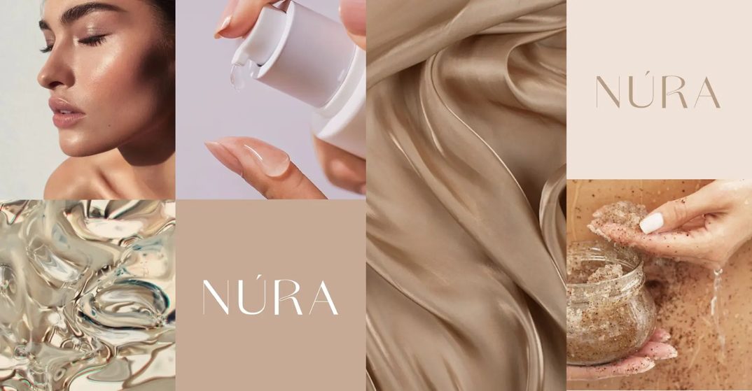 NURA product packaging range by Generator