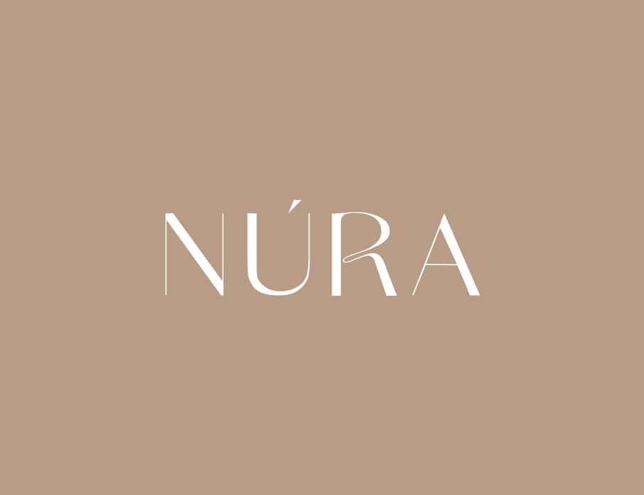NURA logo design by Generator