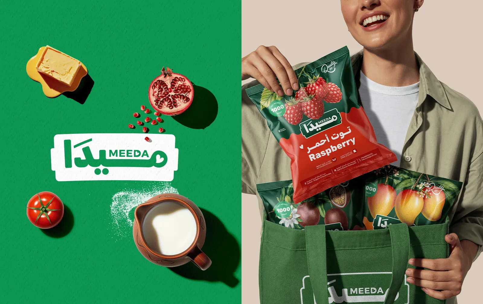Meeda photography style: Saudi home cooking, family dishes and natural kitchen light