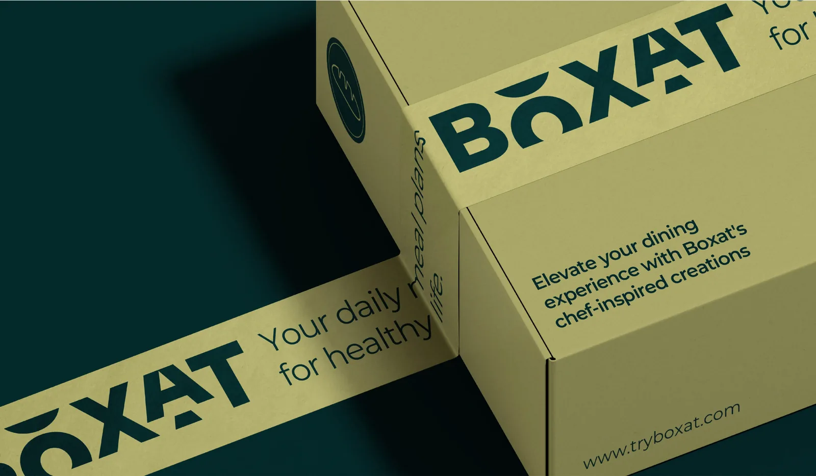 BOXAT speaks plainly about healthy eating, without medical claims.