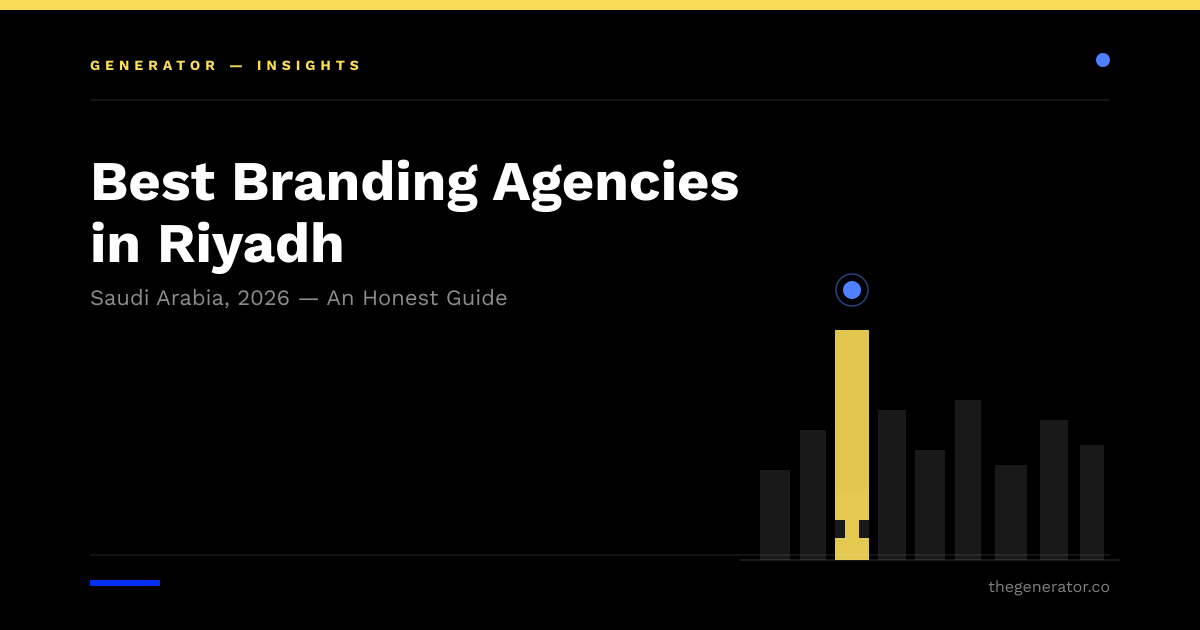 Best Branding Agencies in Riyadh, Saudi Arabia (2026): An Honest Guide
