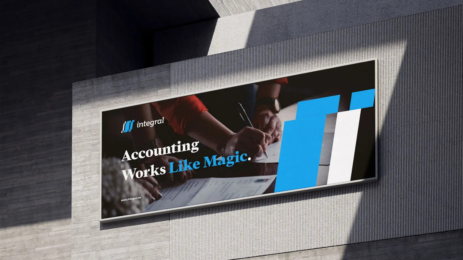 Branding Integral: How One Maths Symbol Became an Accounting Brand