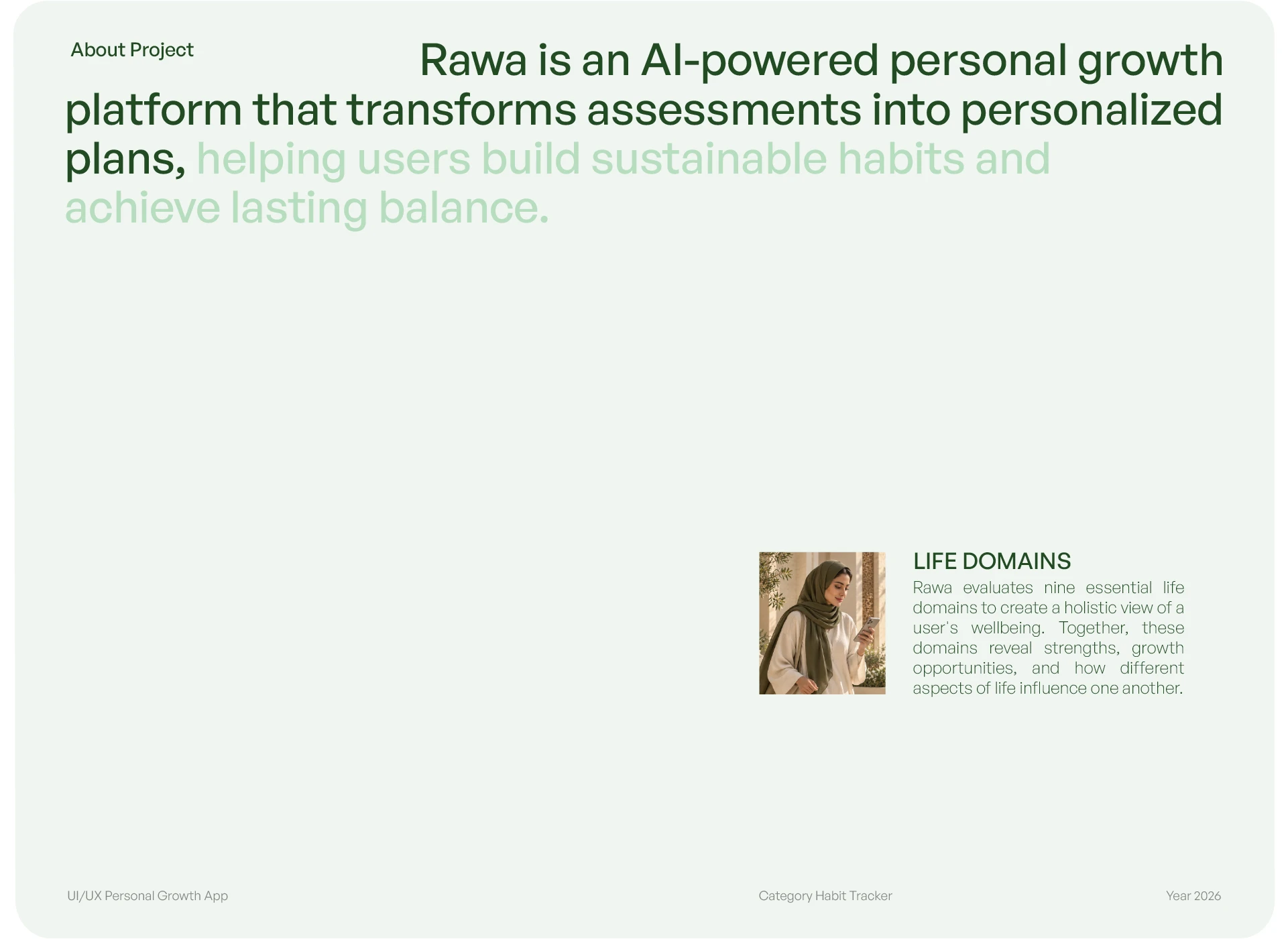 rawa is an ai powered personal growth