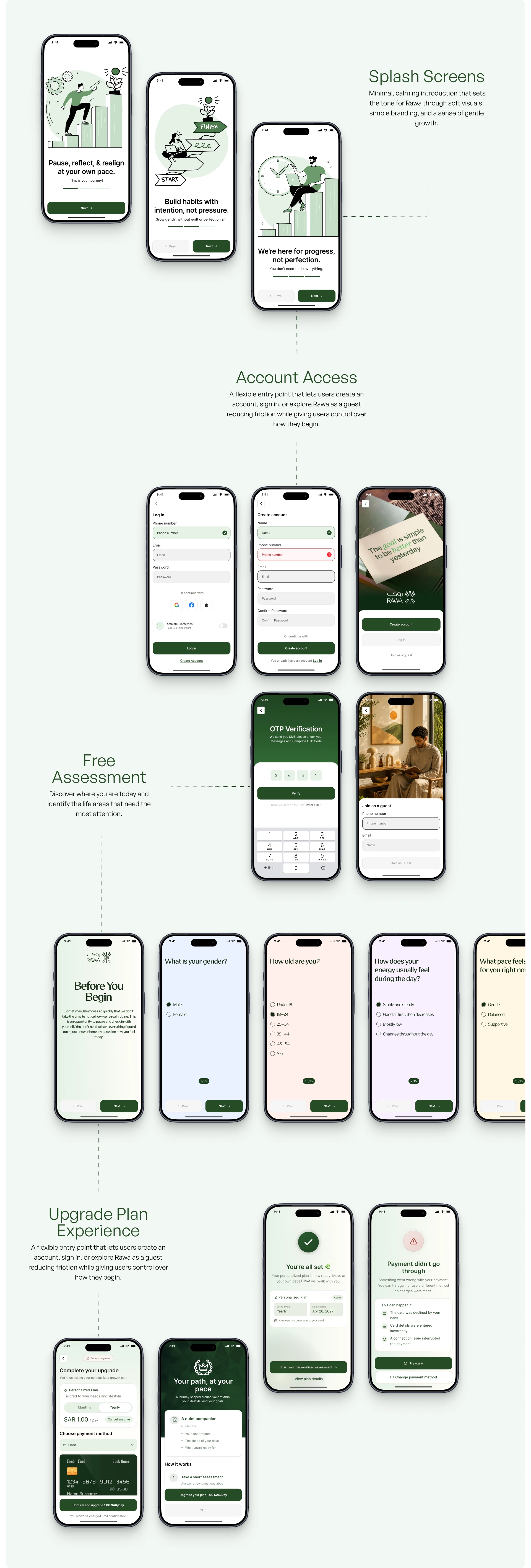 splash screens