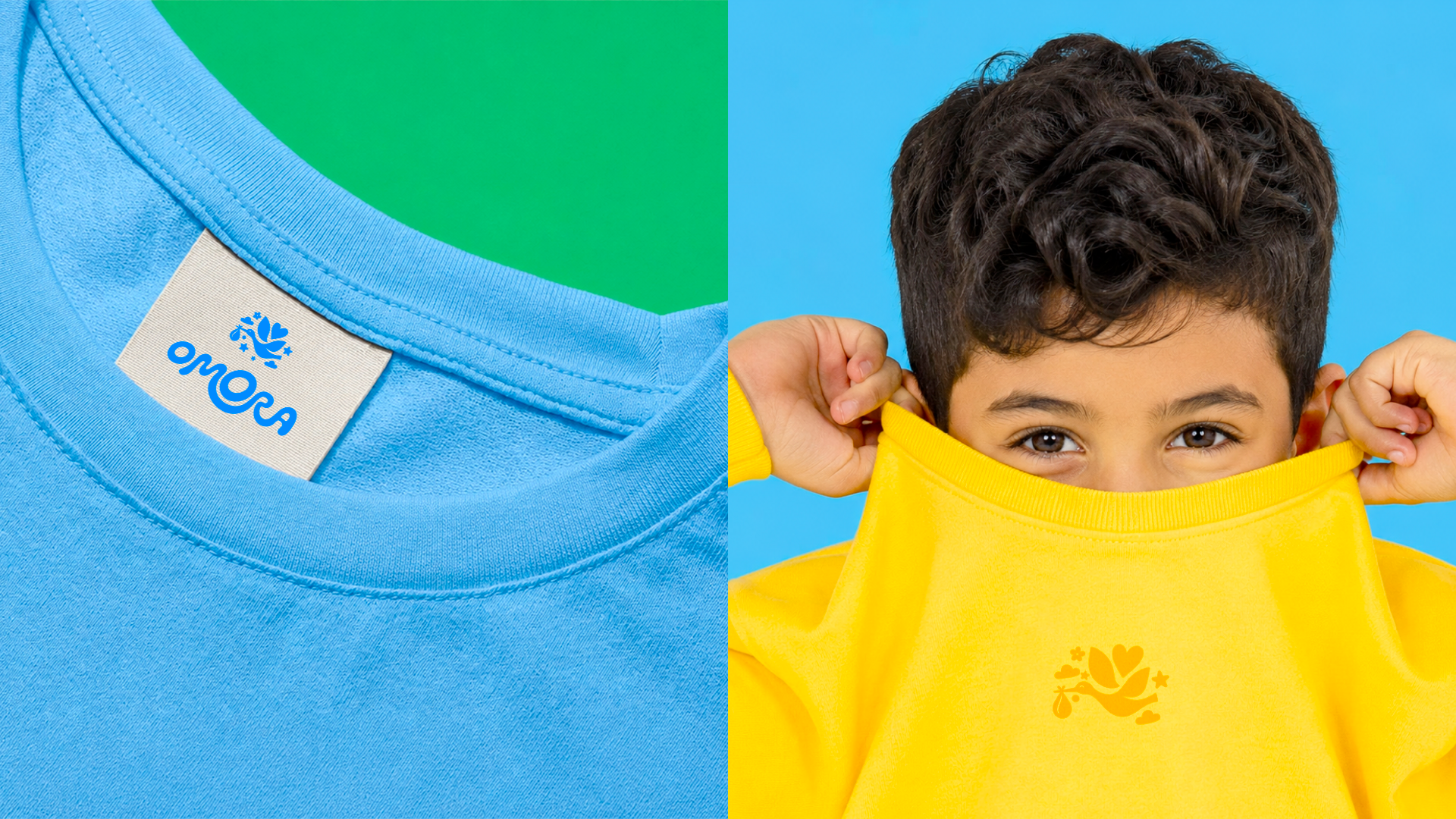 omora-tshirt-blue-yellow